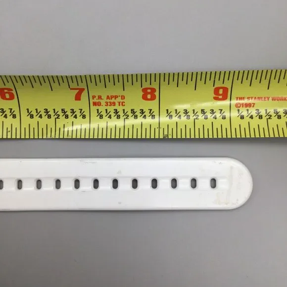 Casio Baby-G Digital Watch Unisex White Alarm 3252 BG-169R 200M New Battery - Picture 15 of 15